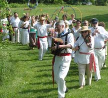 Washington Revels Procession