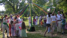 Washington Revels Maypole Dance